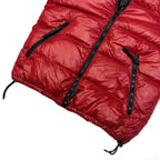 Final Sizes: Puffer Jacket In Red