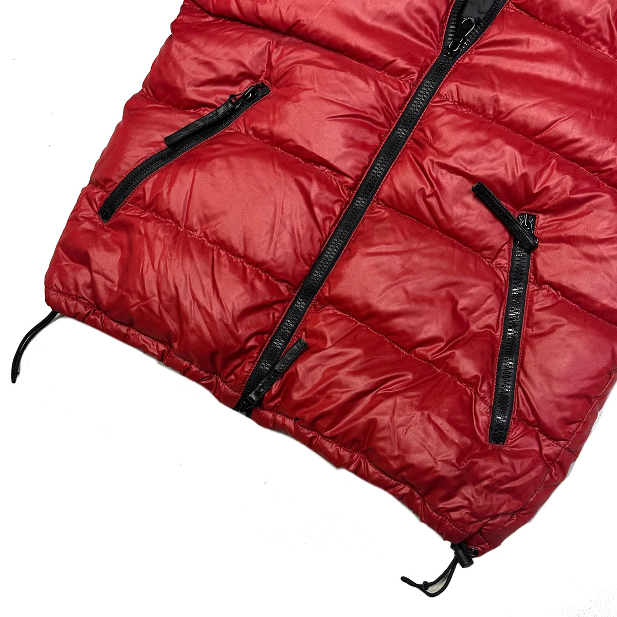 Final Sizes: Puffer Jacket In Red