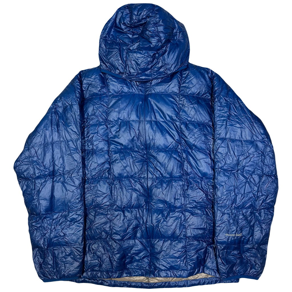Endgültige Größen: Quadratisch gesteppte Pufferjacke in Blau