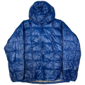 Endgültige Größen: Quadratisch gesteppte Pufferjacke in Blau