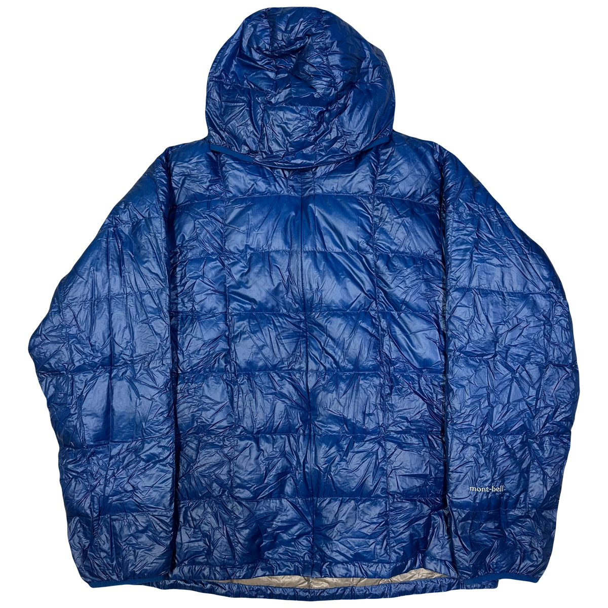 Tallas finales: Chaqueta acolchada de costuras cuadradas en azul