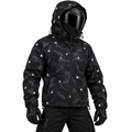 Night Shard Reflective Camo Tech Jacket