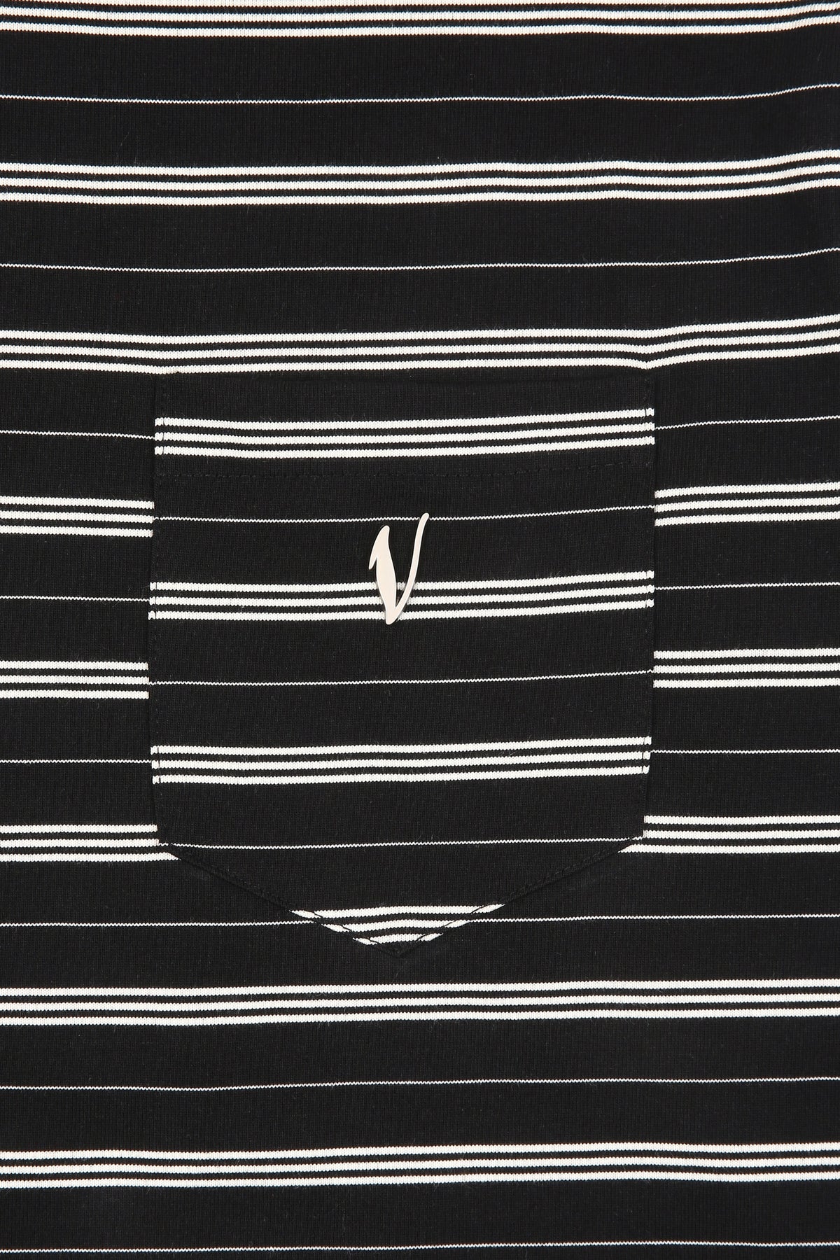 STRIPED LONG SLEEVES - Black