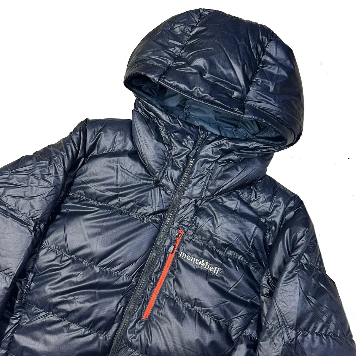 Laatste maten: Alpine Down-donsparka in marineblauw