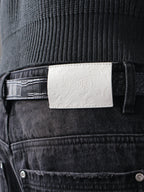 “Ivory Prowl” Baggy Denim