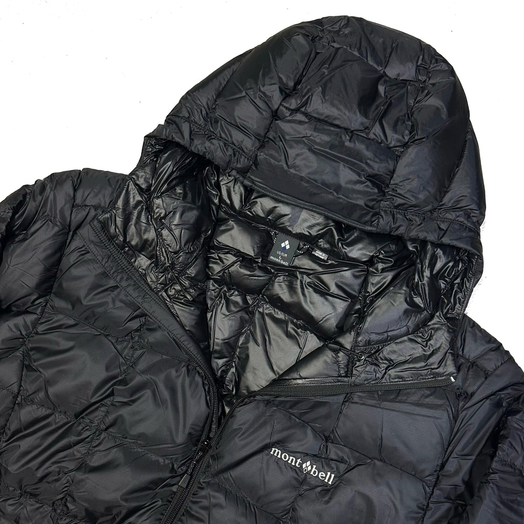 Final Sizes: Superior Down Parka Puffer Jacket In Black