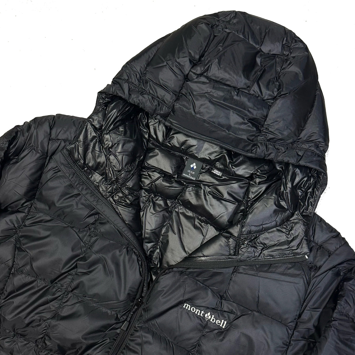 Final Sizes: Superior Down Parka Puffer Jacket In Black