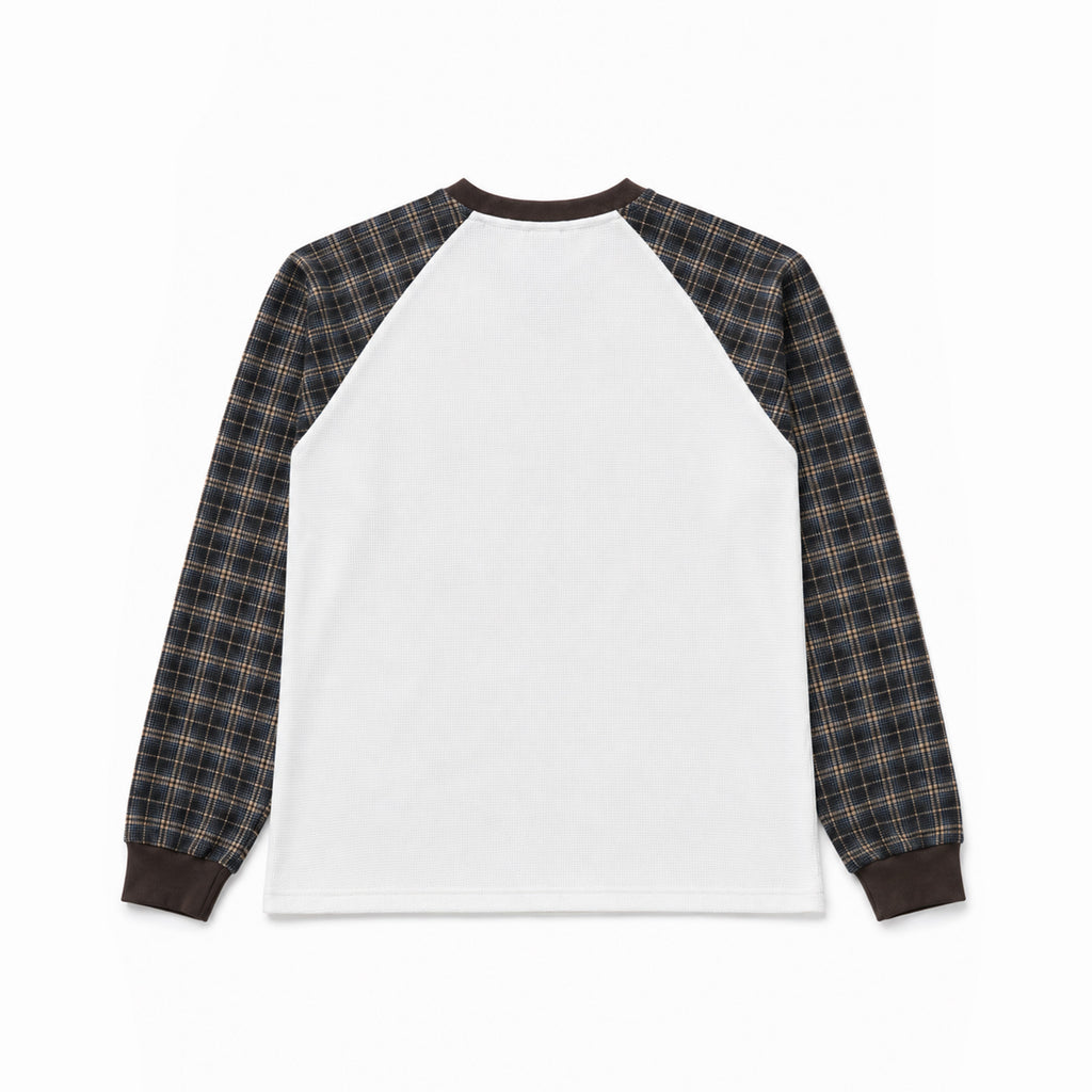 WAFFLE LONG SLEEVES - Espresso
