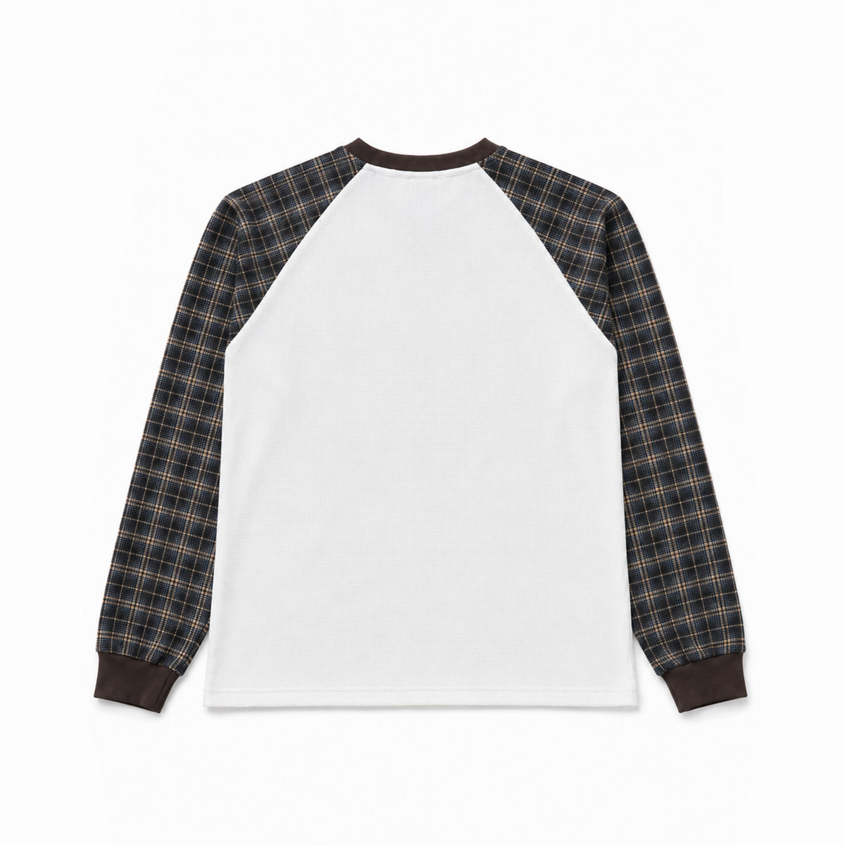WAFFLE LONG SLEEVES - Espresso
