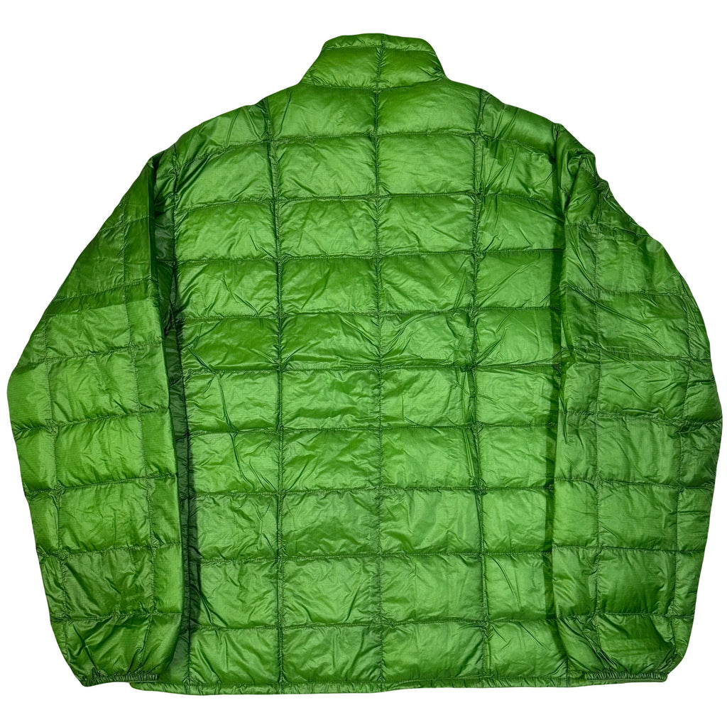 Final Sizes: Puffer Jacket In Green