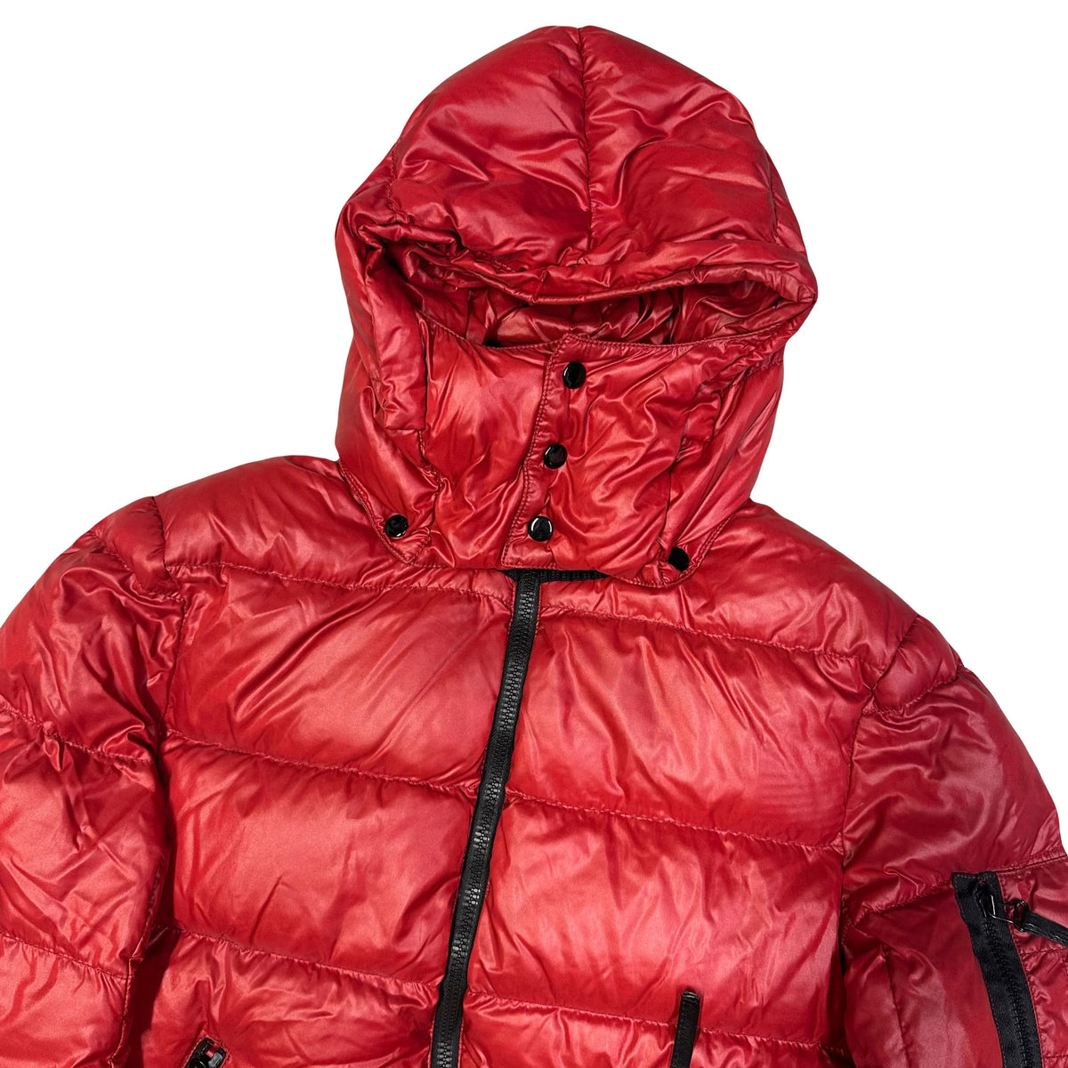 Final Sizes: Puffer Jacket In Red