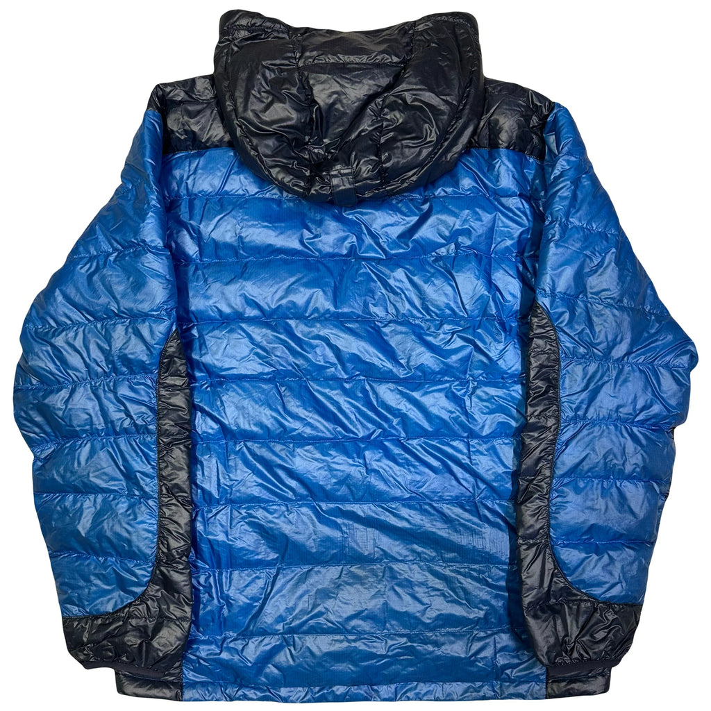Final Sizes: Puffer Jacket In Blue