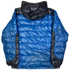 Final Sizes: Puffer Jacket In Blue