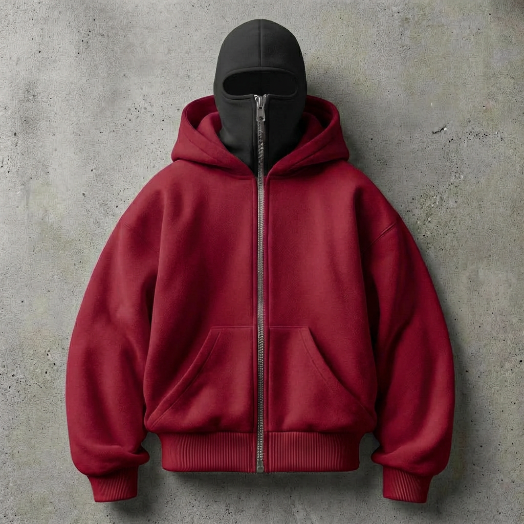 Bluza z kapturem ShiestyZip