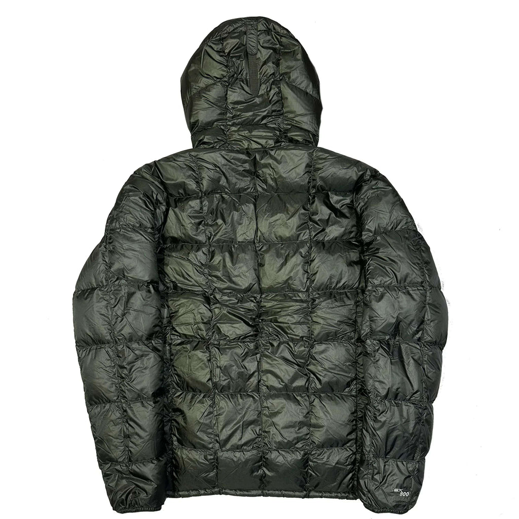Final Sizes: Superior Down Parka Puffer Jacket In Dark Green