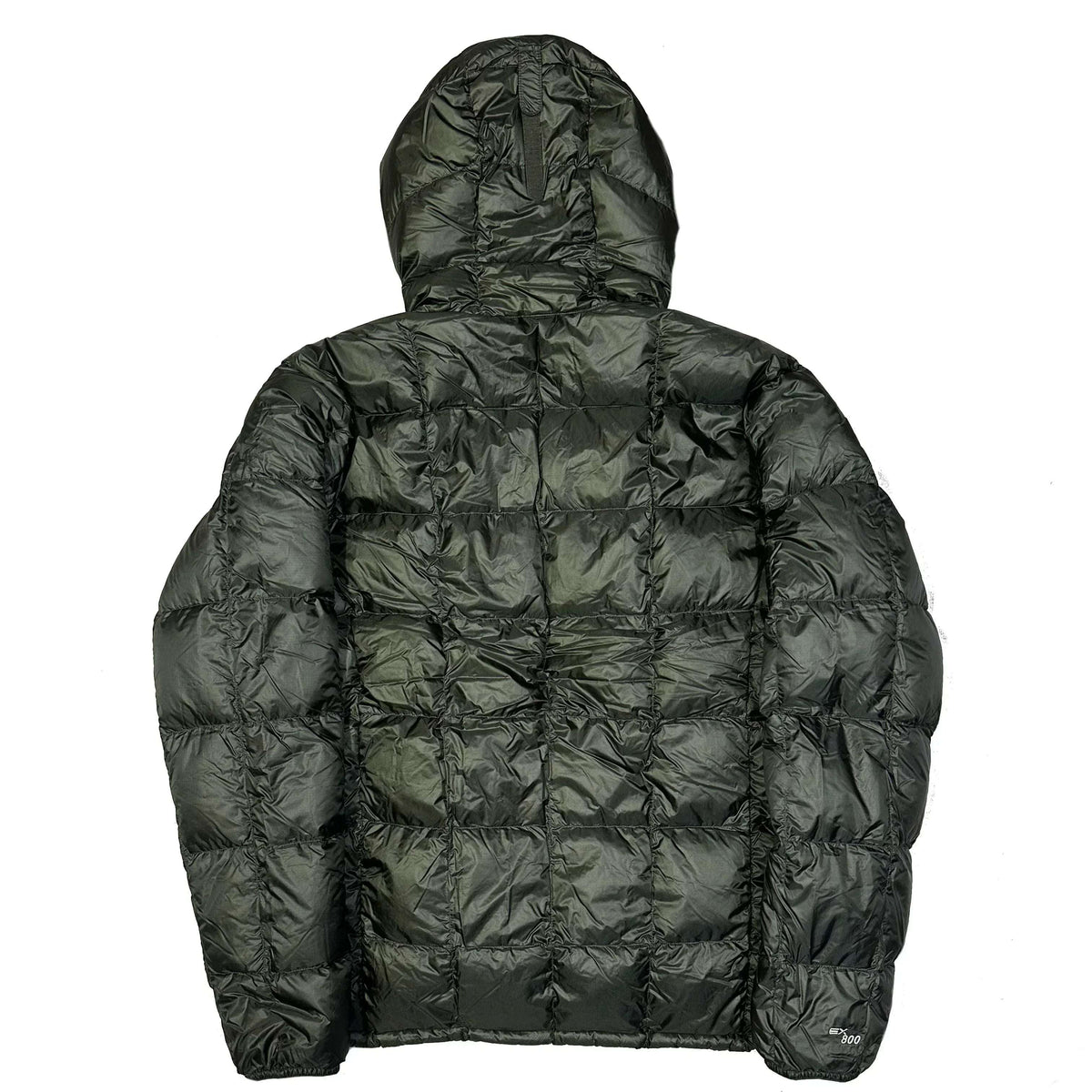 Final Sizes: Superior Down Parka Puffer Jacket In Dark Green