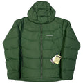 Ultime taglie: giacca imbottita in piuma Upland Parka in verde