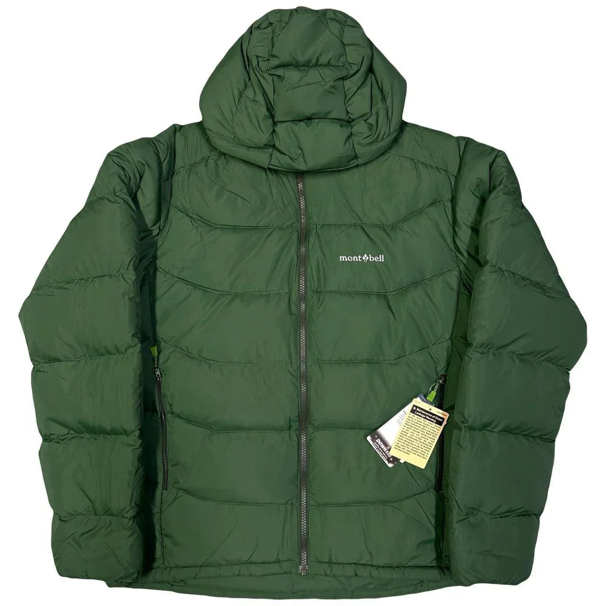 Final Sizes: Upland Parka Down Puffer Jacket In Green