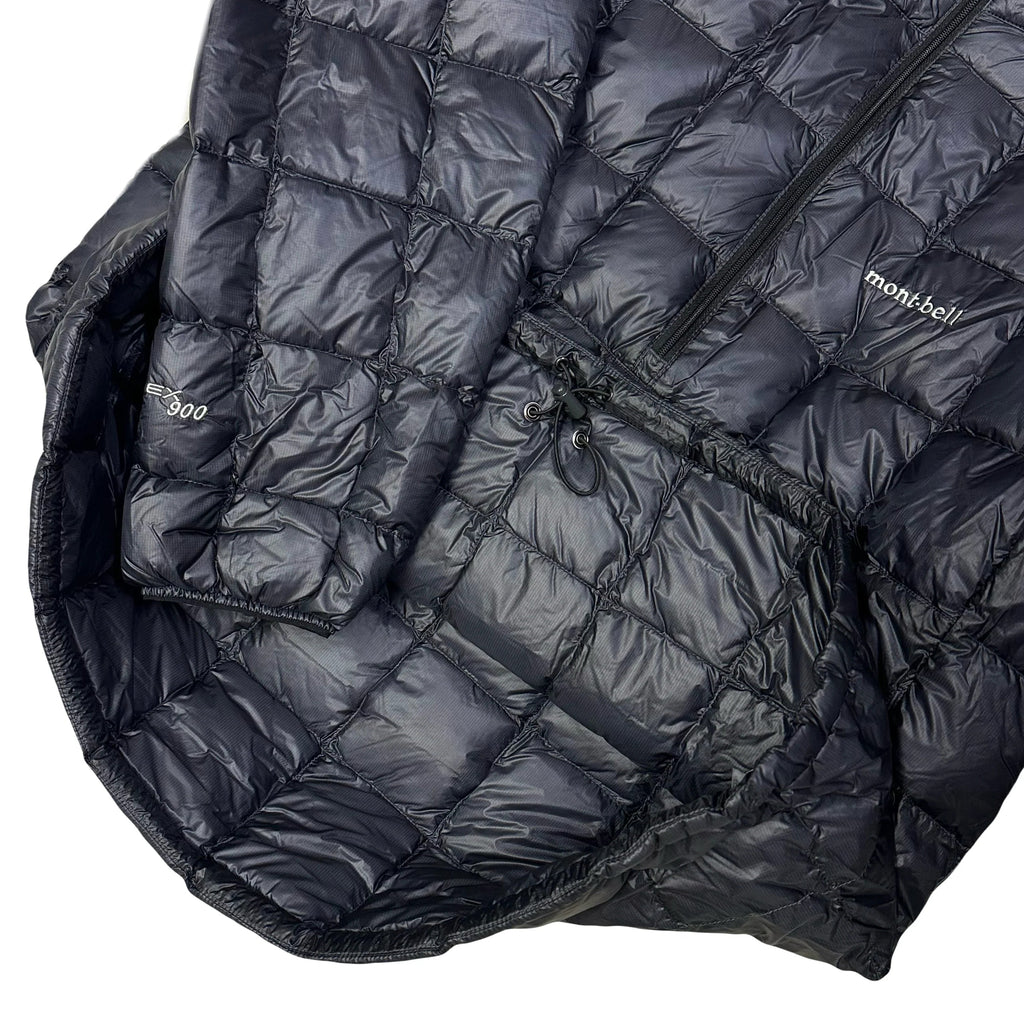 Ultime taglie: giacca anorak ultraleggera in piuma grigio antracite - EX 900