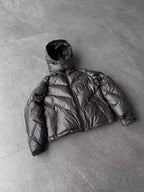 “Dissipate” HEAT REACTIVE PUFFER - Tungsten Steel Black