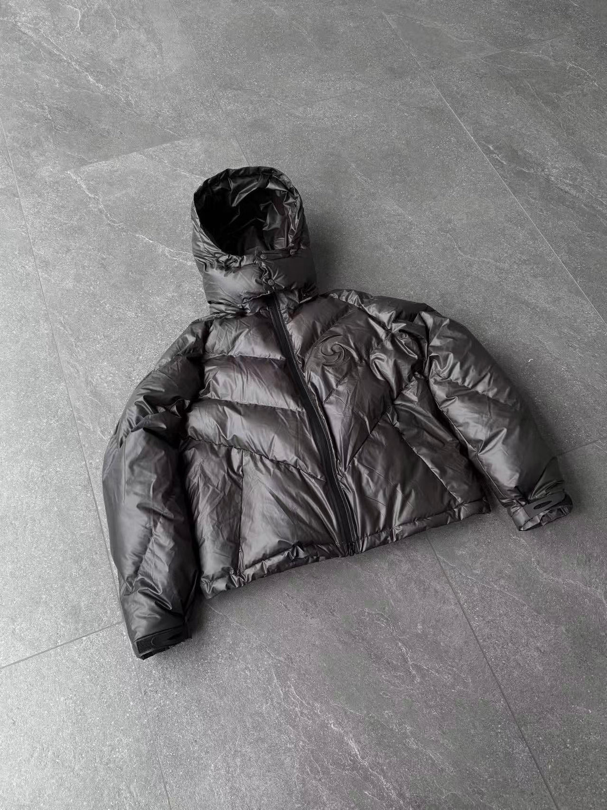 Doudoune thermoréactive « DISSIPATE » - Noir acier tungstène
