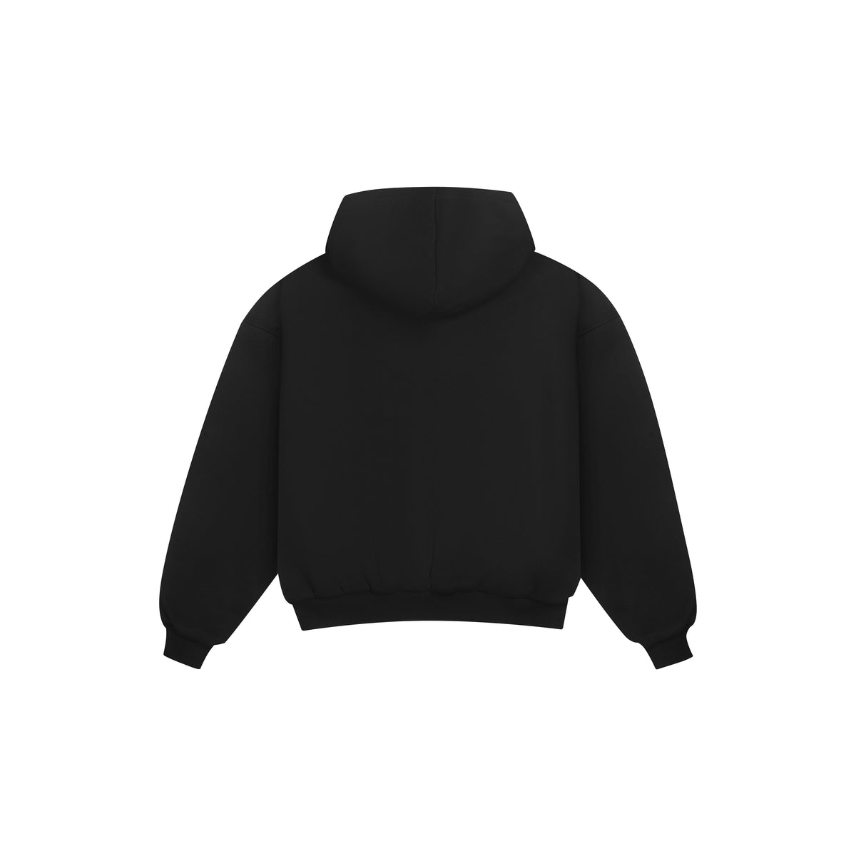 Omkeerbare geruite hoodie met rits V2（Zwart/Bruin）