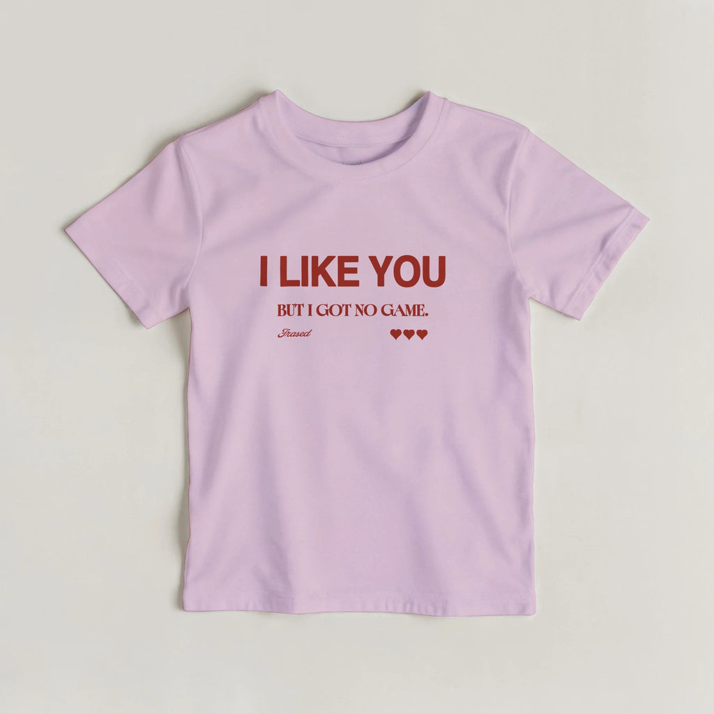 JE T'AIME BIEN MAIS JE SUIS NUL(LE) EN DRAGUE - BABY TEE