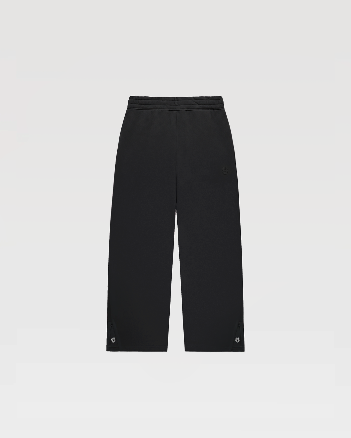 SU ZIP JOGGER - BLACK