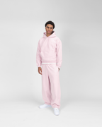 JOGGER DE BASE SU - ROSE