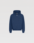 Sudadera con cremallera - azul marino