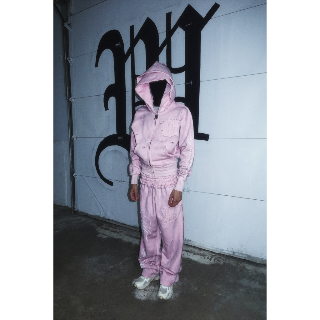 "PINK ASH" HIDDEN SINS JOGGINGANZUG