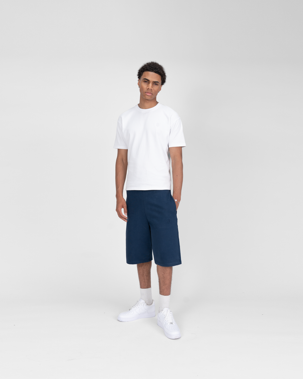 SU SHORTS – DUNKELBLAU