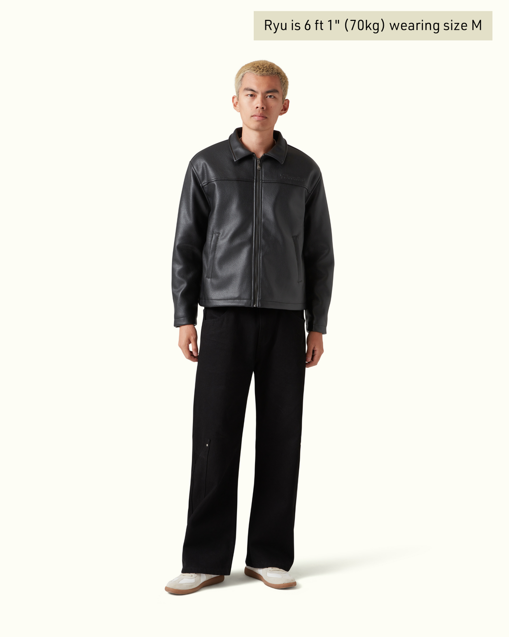 Apollo Lederjacke