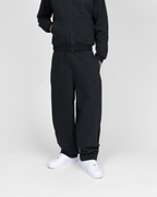 SU ZIP JOGGER - SCHWARZ