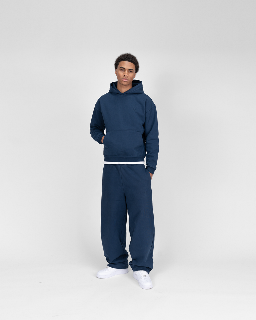 JOGGER BASIC SU - BLEU MARINE