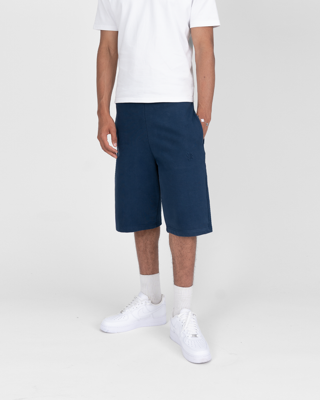 SU SHORTS – DUNKELBLAU