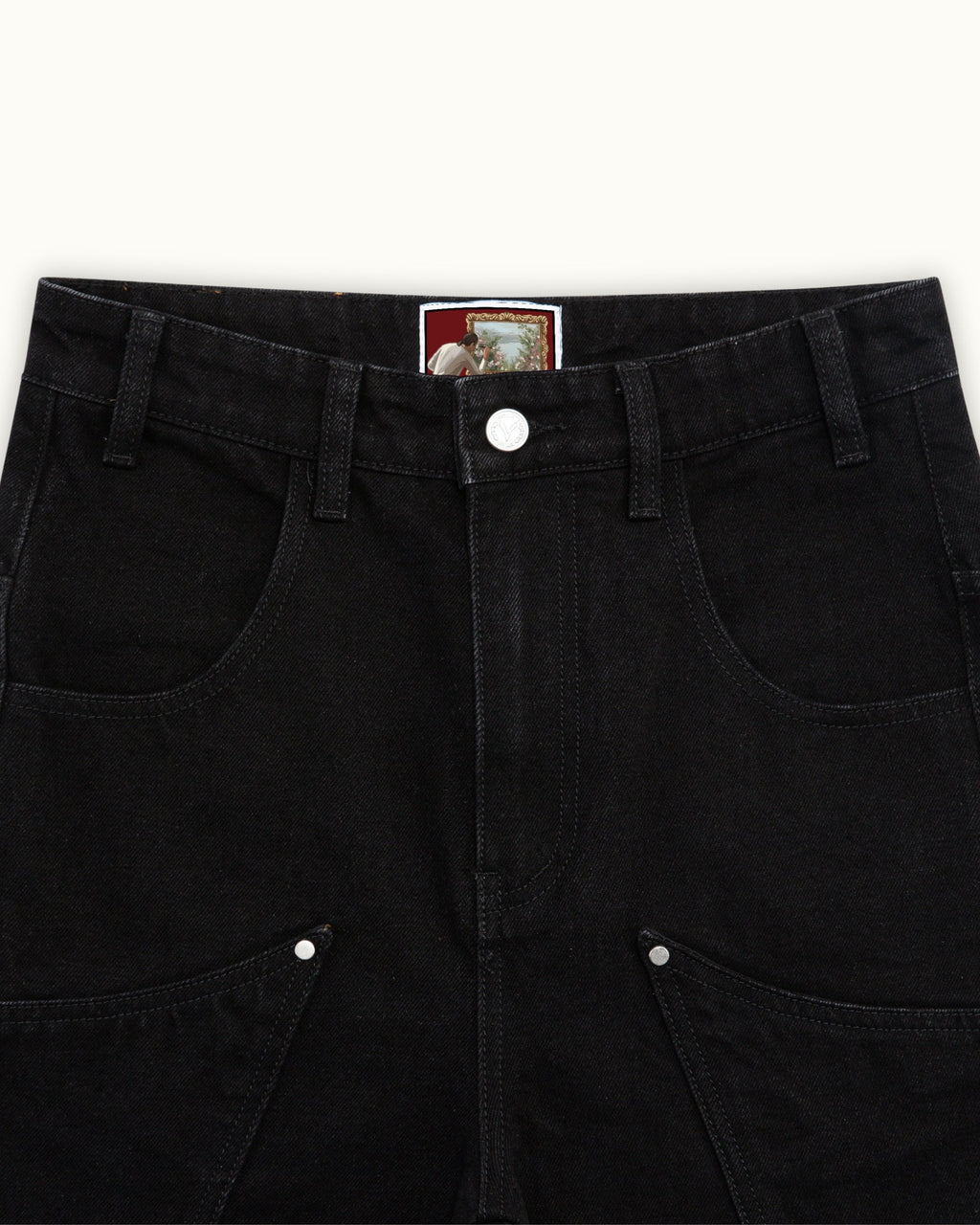 Denim Galoppo di velluto