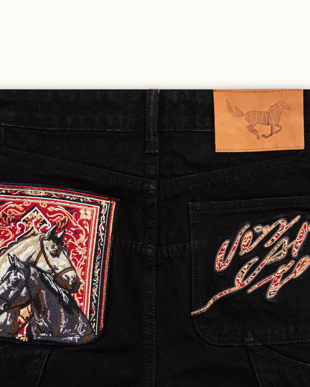 Denim Galoppo di velluto
