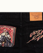 Denim Galoppo di velluto