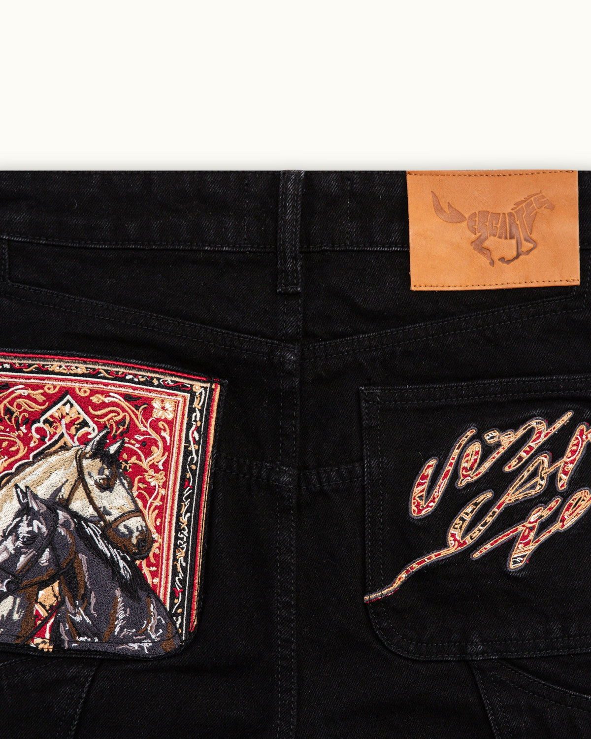 Denim Galoppo di velluto