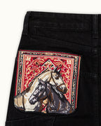 Denim Galoppo di velluto