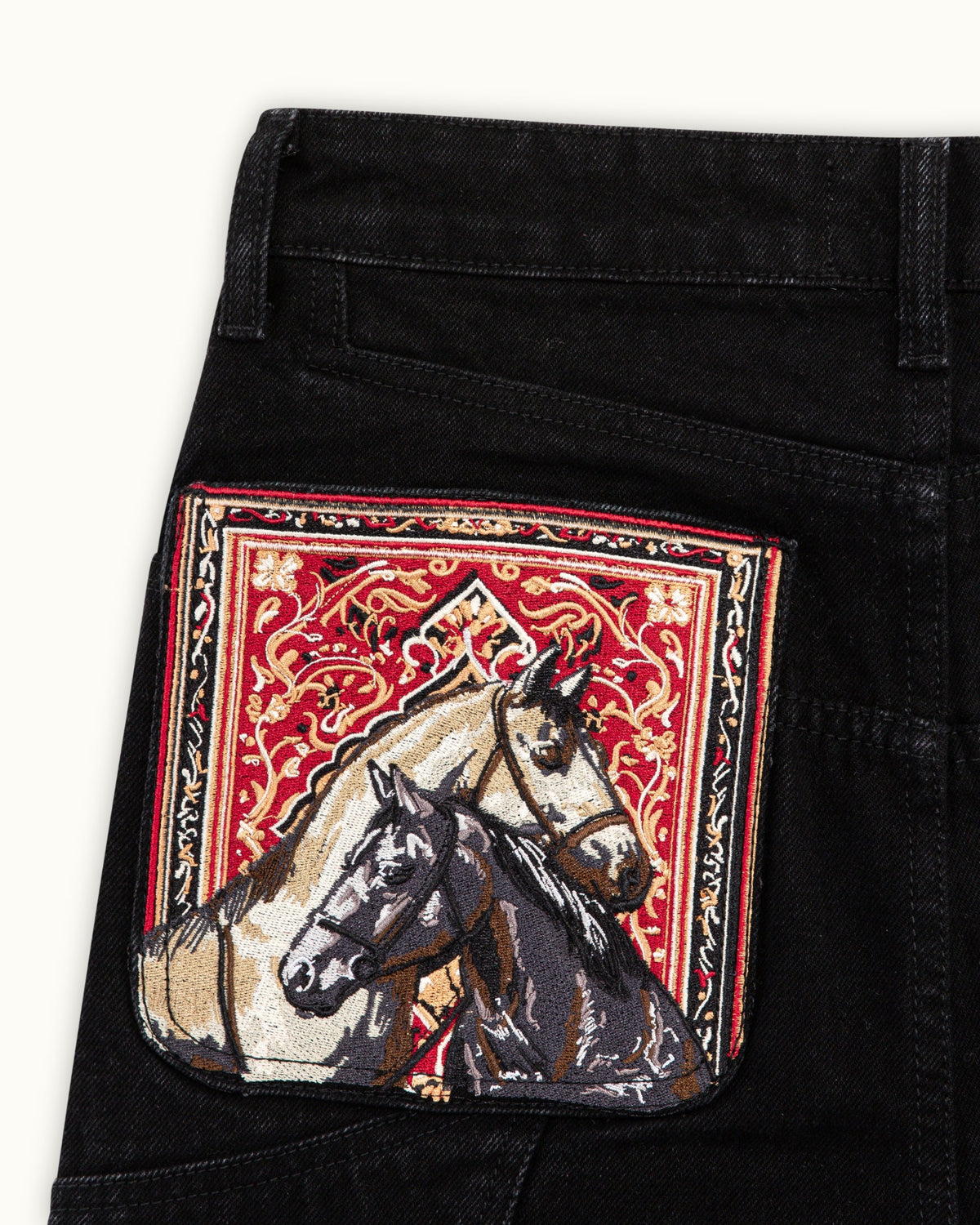 Denim Galoppo di velluto