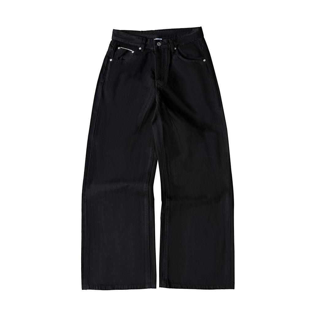 JAPANISCHER SELVEDGE BAGGY-DENIM