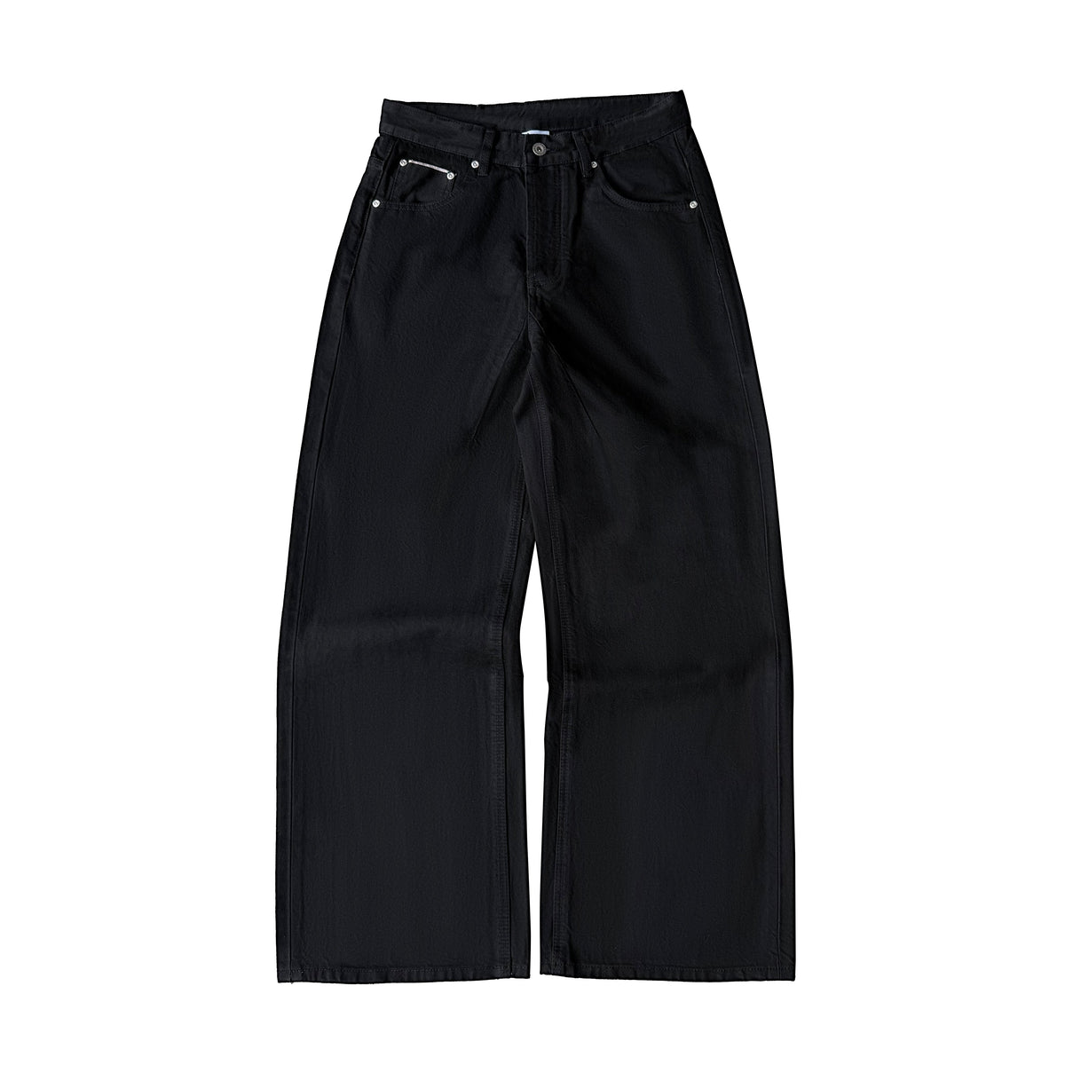 BAGGY DENIM VAN JAPANSE SELVEDGE-DENIM