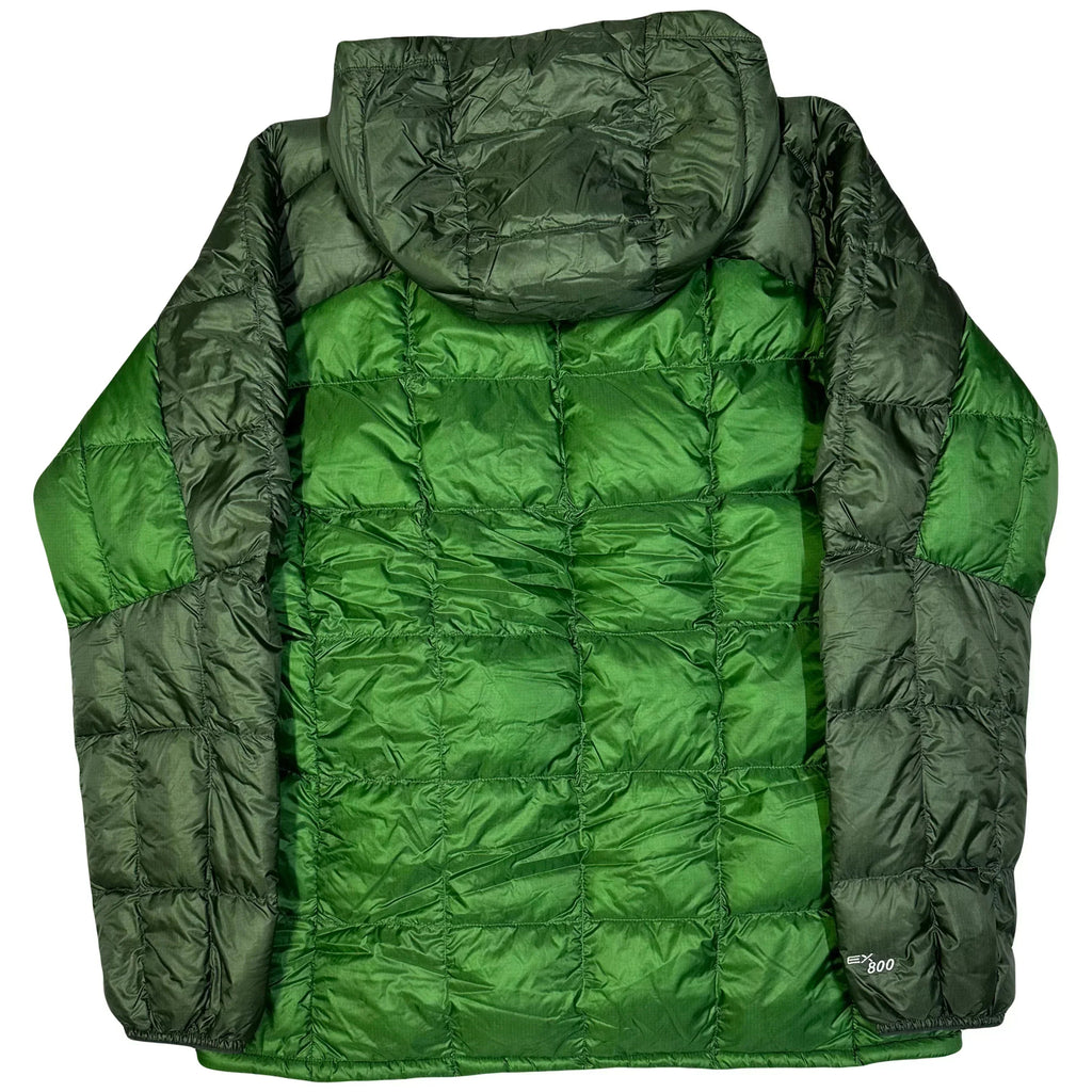 Final Sizes: Superior Down Parka Puffer Jacket In Green