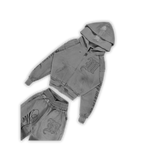 "RAW CEMENT" HIDDEN SINS SWEATSUIT