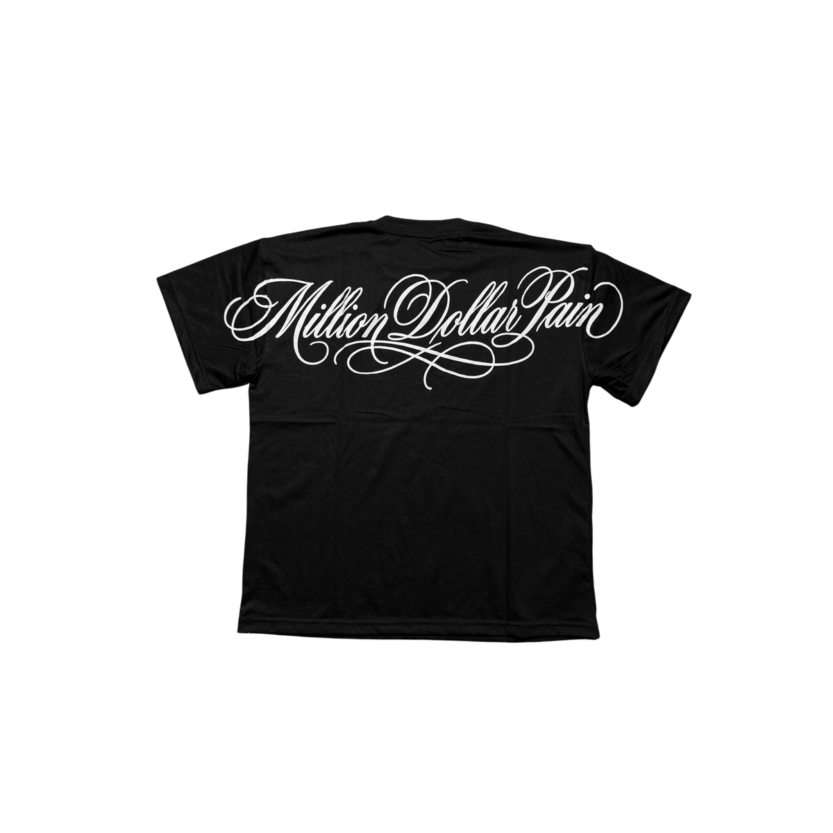 "MILLION$PAIN"-T-shirt - zwart