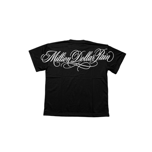 "MILLION$PAIN" TEE - BLACK