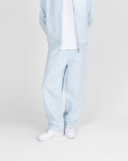 SU ZIP JOGGER - IJSBLAUW