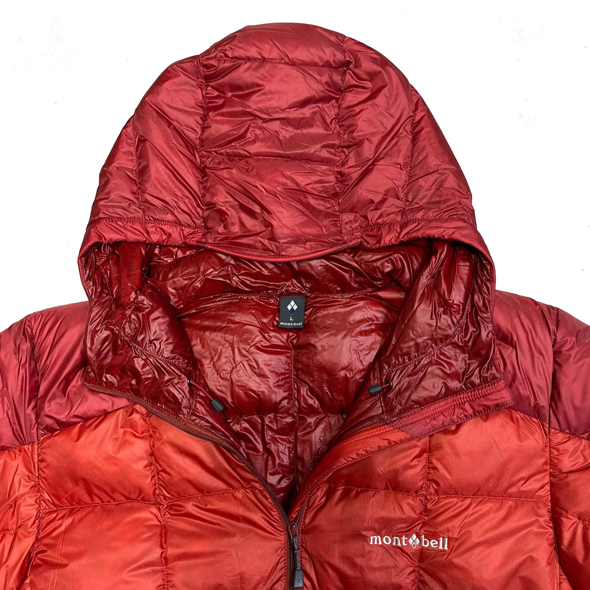Final Sizes: Superior Down Parka Puffer Jacket In Red